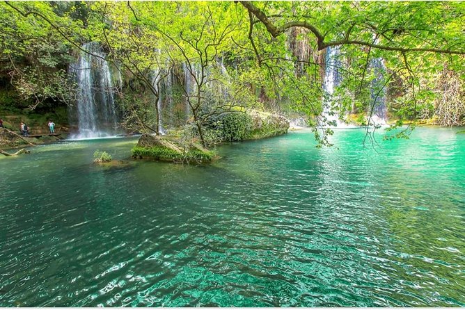 3 Different Natural Wonders Waterfall Tours in ANTALYA - Kursunlu Falls under the pine trees