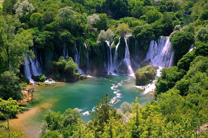 3 Different Natural Wonders Waterfall Tours in ANTALYA - Lunch, drinks, and the real value of $62.91