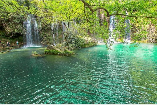 3 Different Natural Wonders Waterfall Tours in ANTALYA - Lower Duden Falls and the sound of the river