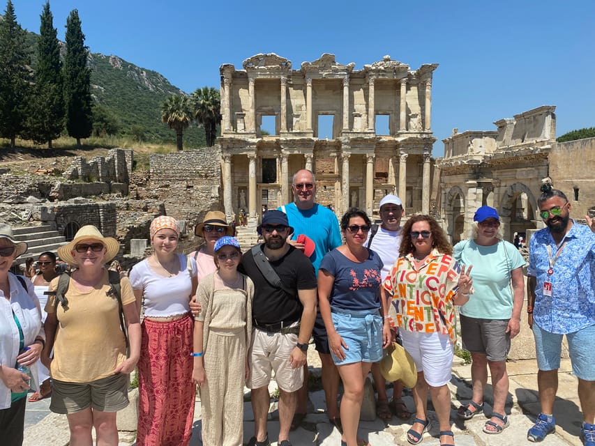 3-hour Ephesus and Terrace Houses Tour Kusadasi Cruiser Only - Who should book this Ephesus excursion?
