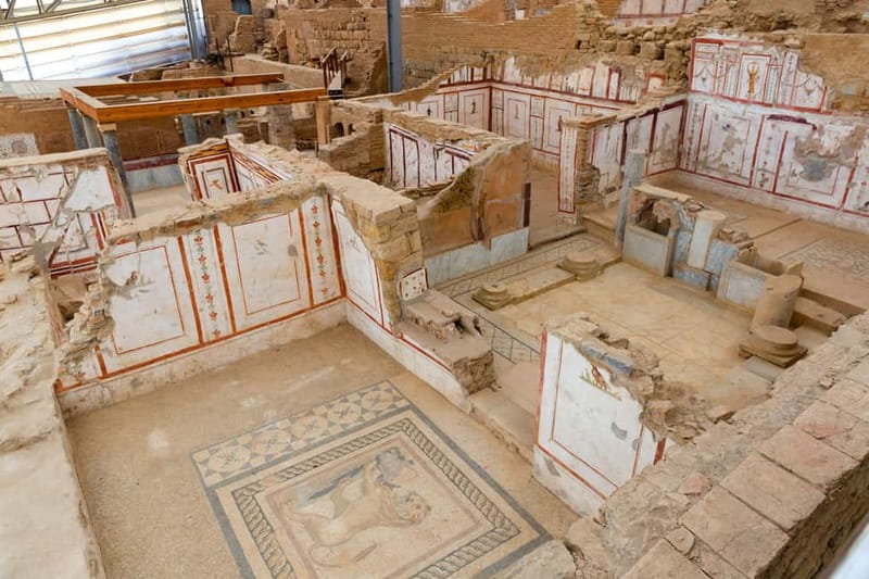 3-hour Ephesus and Terrace Houses Tour Kusadasi Cruiser Only - Practical advice for a smoother visit