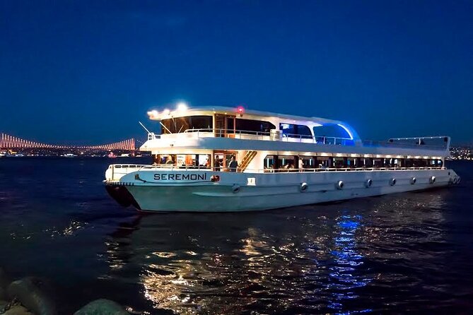 3 Hour Ottoman Dinner Cruise in Istanbul - Timing: Three Hours Advertised, Two Hours Reported