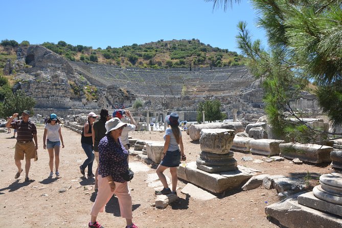 3-Hour Private Ephesus, Terrace Houses, Cruiser Only - The Temple of Artemis is a short stop with a huge reputation
