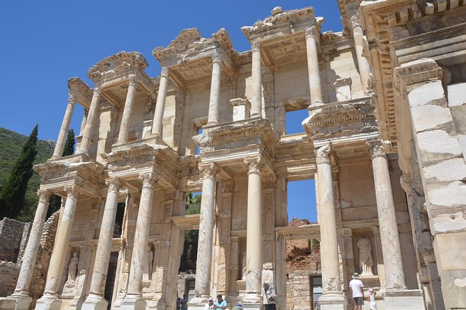 3-Hour Private Ephesus, Terrace Houses, Cruiser Only - Kusadasi Castle and the caravanserai add local context