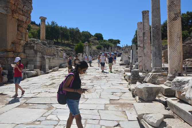 3-Hour Private Ephesus, Terrace Houses, Cruiser Only - Ephesus begins with the scale of a Roman city