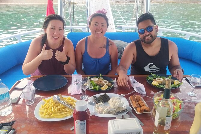 3-Hour Private Sunset Boat Tour With Dinner in Bodrum - Two hours at the bay: swim, fish, or do very little