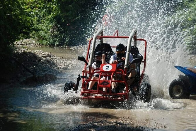 3 in 1 Rafting , Buggy Safari and Zipline Adventure - Lunch, swimming, and the practical side of the day