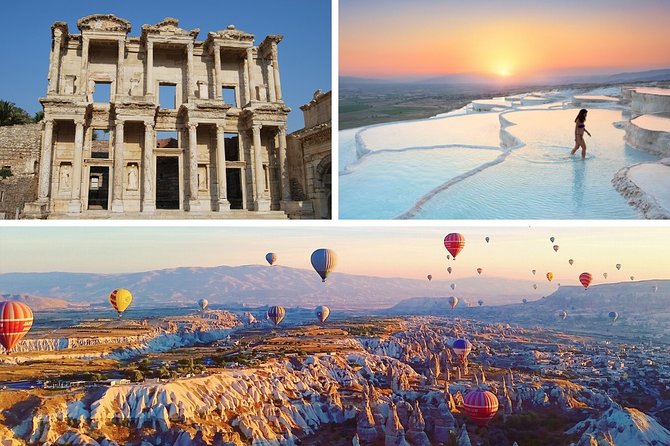 4 Days Turkey Tour - Cappadocia, Ephesus and Pamukkale Tour - Day 3: Pamukkale’s terraces and Hierapolis