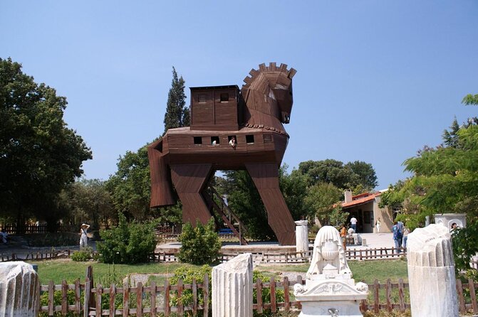 5-Day Aegean Tour - Gallipoli, Troy, Ephesus, Kusadasi, Pamukkale - Key points at a glance