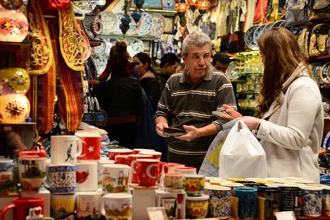 6-Day Private Guided Tour to Istanbul and Cappadocia - Day 3: A ferry across two continents