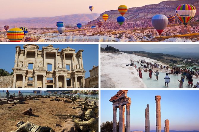 6 Days Turkey Tour Cappadocia, Pamukkale, Ephesus, Gallipoli Troy - What the $2,122.94 price really buys