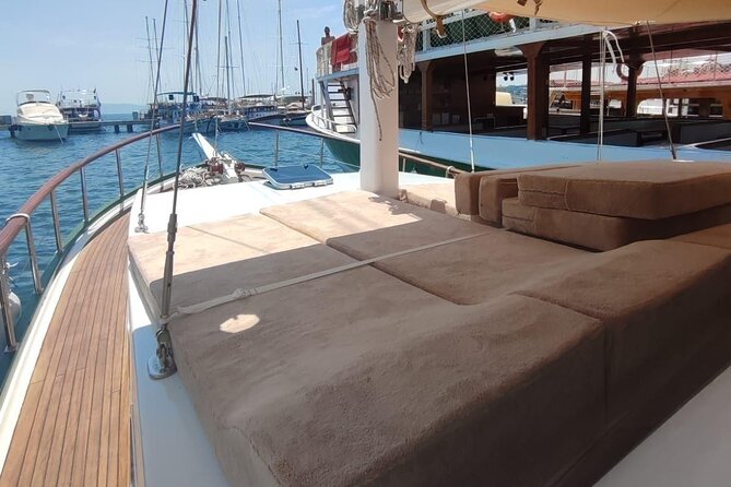 6 Hours Private Charter Boat Tour with Lunch in Bodrum - Rabbit Bay adds a quieter final stop