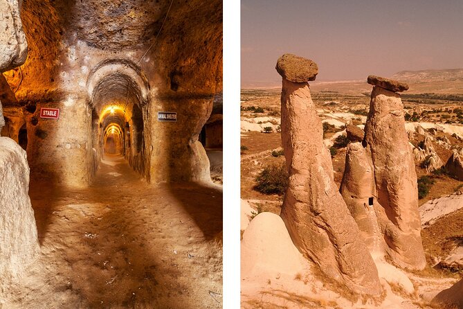 7 Day 6 Night Express Turkey Tour - Day 6: fairy chimneys and cave churches