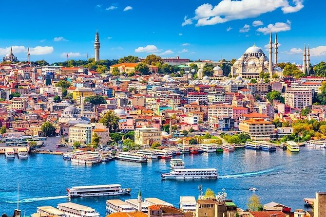8-Day Private Guided Turkey Tour with Accommodation - Day 3: The Bosphorus, markets, and a flight to Cappadocia