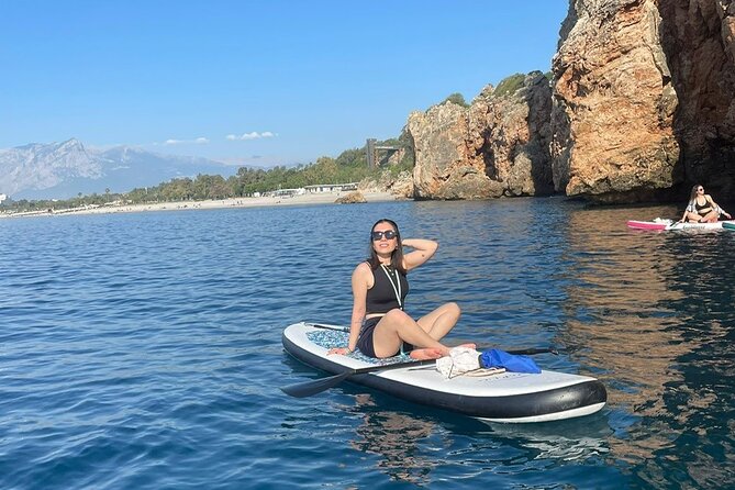 90-minute Canoe or Sup Experience in Antalya - Following the Cliffs, Caves, and Waterfalls