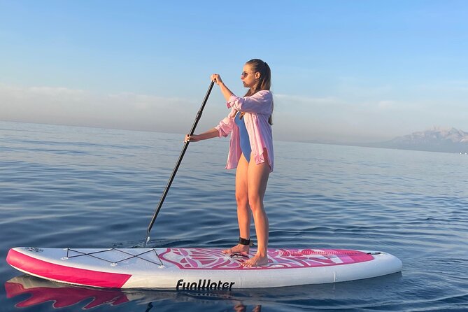 90-minute Canoe or Sup Experience in Antalya - Weather, Cancellations, and Communication