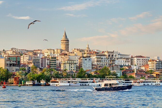 A-Day-Tour of Istanbul, by Land and Sea - Crossing the Bosphorus Bridge into Asia