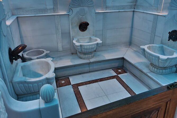 Acemoglu Historical Turkish Bath with Private Options - The Pool, Sauna, and Steam Room Question