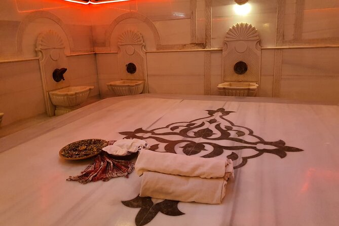 Acemoglu Historical Turkish Bath with Private Options - The Setting: History With Some Rough Edges