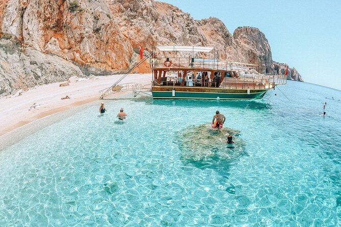 Adrasan Suluada Island boat tour - The long road from Antalya to Adrasan