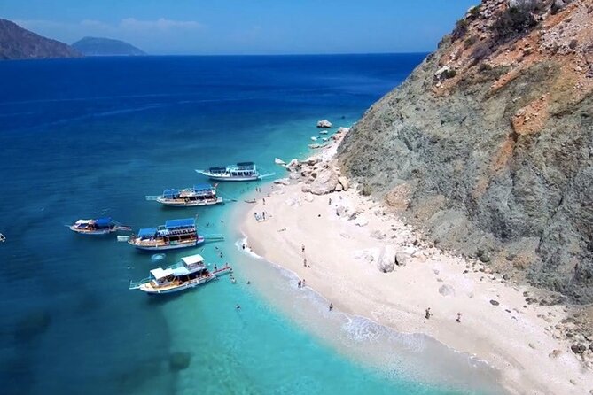 Adrasan Suluada Island boat tour - Suluada’s turquoise water and four swimming breaks