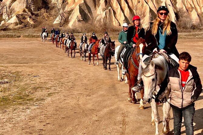 Adventure in Cappadocia Horse Riding Sunset ,Daytime - The key points at a glance