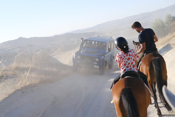Adventure in Cappadocia Horse Riding Sunset ,Daytime - Why horseback riding works so well in Cappadocia