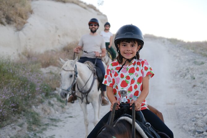 Adventure in Cappadocia Horse Riding Sunset ,Daytime - What the sunset timing really means