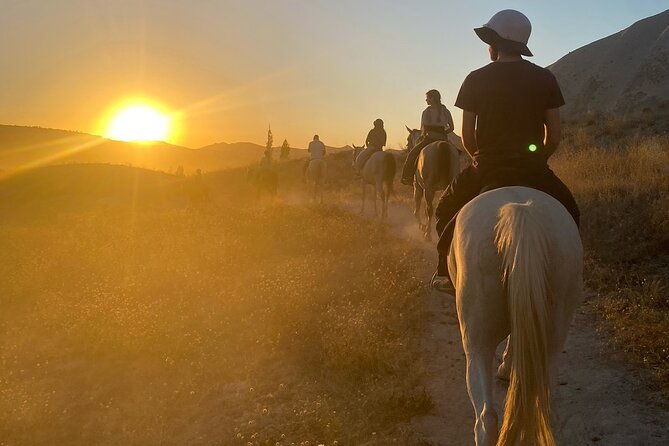 Adventure in Cappadocia Horse Riding Sunset ,Daytime - A good choice for first-time riders