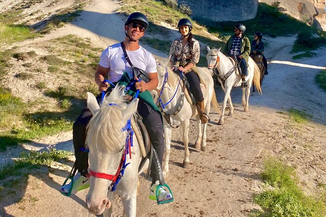 Adventure in Cappadocia Horse Riding Sunset ,Daytime - Safety, horses, and the serious caution