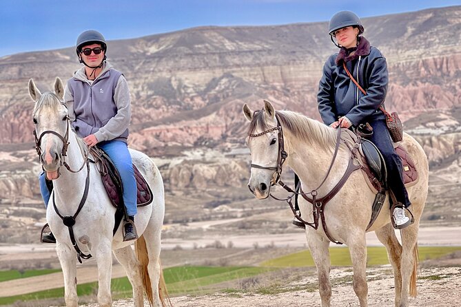 Adventure in Cappadocia Horse Riding Sunset ,Daytime - Tea, photographs, and the human touch