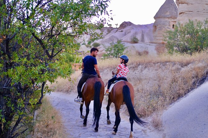 Adventure in Cappadocia Horse Riding Sunset ,Daytime - From Göreme pickup to the ranch