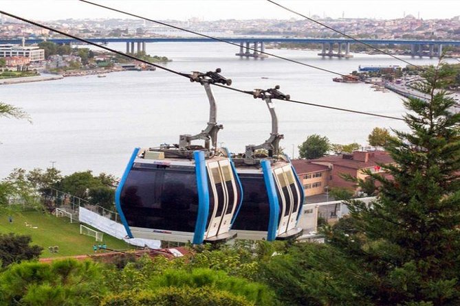 Afternoon Bosphorus Cruise Tour, Golden Horn Coach Tour and Pierre Loti Tour - The Bosphorus cruise gives you the best sense of Istanbul