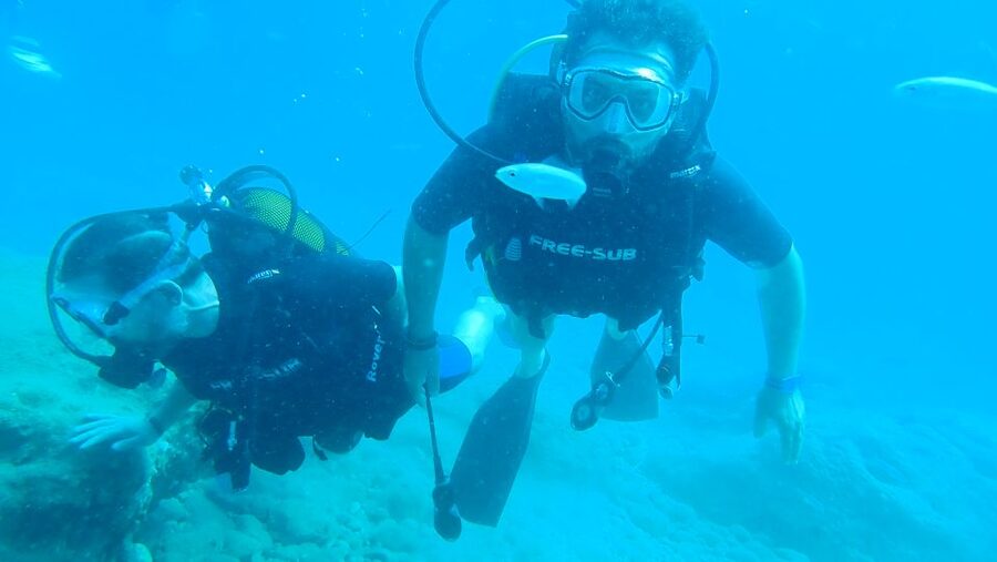 Alanya: 2 Guided Scuba Dives with Lunch and Hotel Transfers - From hotel pickup to Alanya Harbor