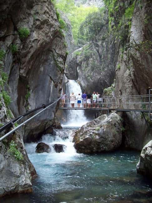 Alanya: 3 in 1 Tour Sapadere Waterfalls, Dim Stream,Dim Cave - Dim Cave, a 345-meter walk underground