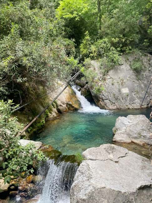 Alanya: 3 in 1 Tour Sapadere Waterfalls, Dim Stream,Dim Cave - Lunch beside Dim Stream