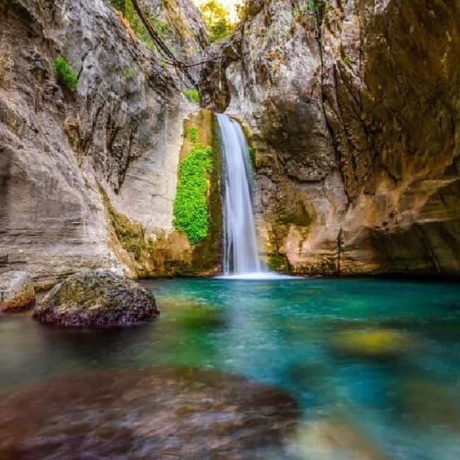 Alanya: 3 in 1 Tour Sapadere Waterfalls, Dim Stream,Dim Cave - Pickup from Alanya and the open-road start