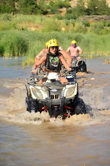 Alanya: 4X4 Quad Safari Tour in the Mountains - Key points to know before you book