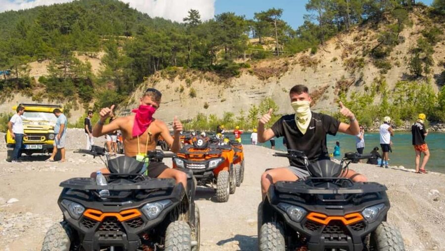 Alanya: 4X4 Quad Safari Tour in the Mountains - The first 30 minutes on the quad