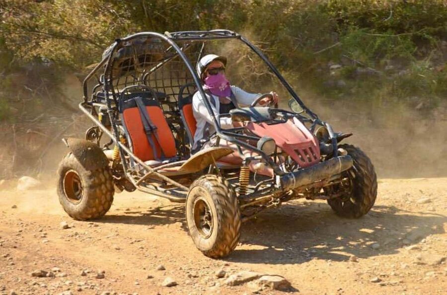 Alanya: 4X4 Quad Safari Tour in the Mountains - Mountain views, photos, and a useful pause
