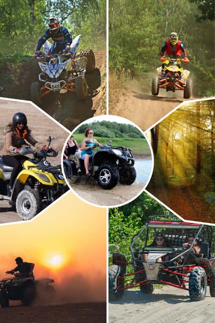 Alanya: 4X4 Quad Safari Tour in the Mountains - The second ride and the river break
