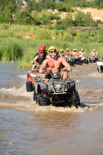 Alanya: 4X4 Quad Safari Tour in the Mountains - From resort pickup to the Taurus Mountains