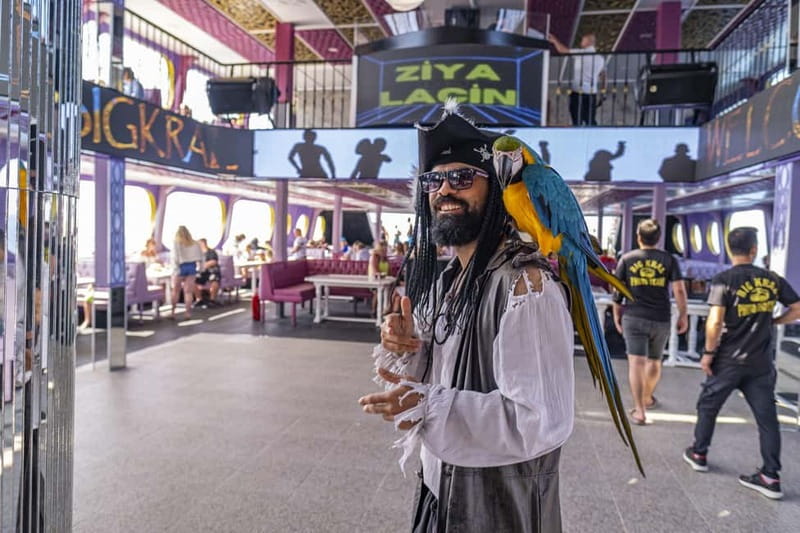 Alanya: All Inclusive Luxury Boat Trip w/ Optional Free Time - The Pirate Ship Experience