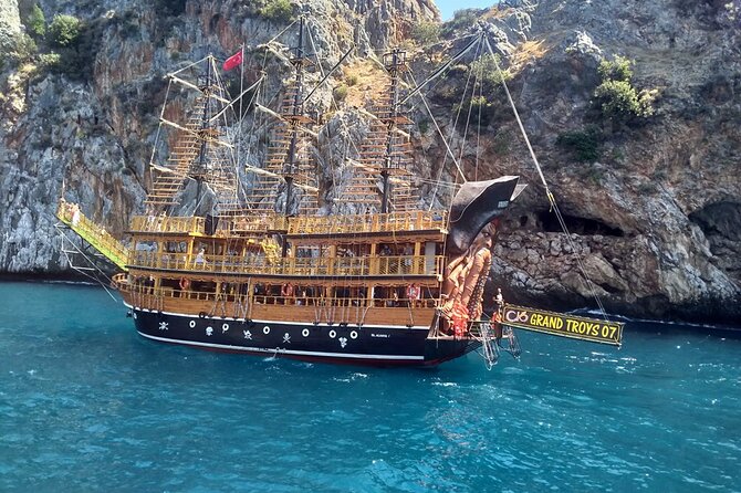 Alanya All Inclusive Pirate Boat Trip With Hotel Transfer - The quick facts that matter most