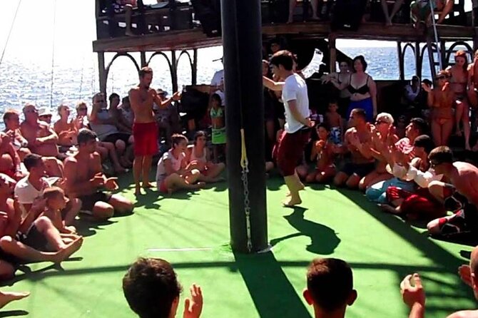 Alanya All Inclusive Pirate Boat Trip With Hotel Transfer - Lunch is simple, filling, and part of the value