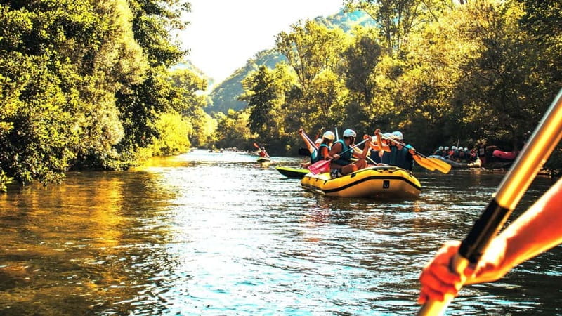 Alanya /Antalya /Side Rafting and Buggy, Quad Option Zipline - Who will get the most from this day