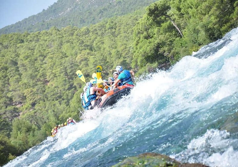 Alanya /Antalya /Side Rafting and Buggy, Quad Option Zipline - Is the combination good value?
