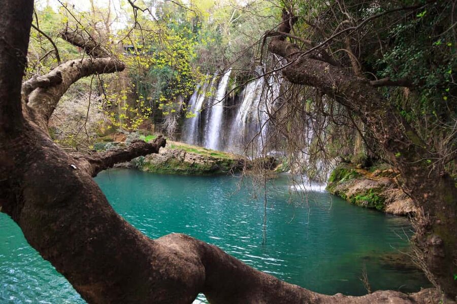 Alanya: Aspendos, Manavgat Waterfalls and City of Side Tour - Side, where ruins meet the Mediterranean