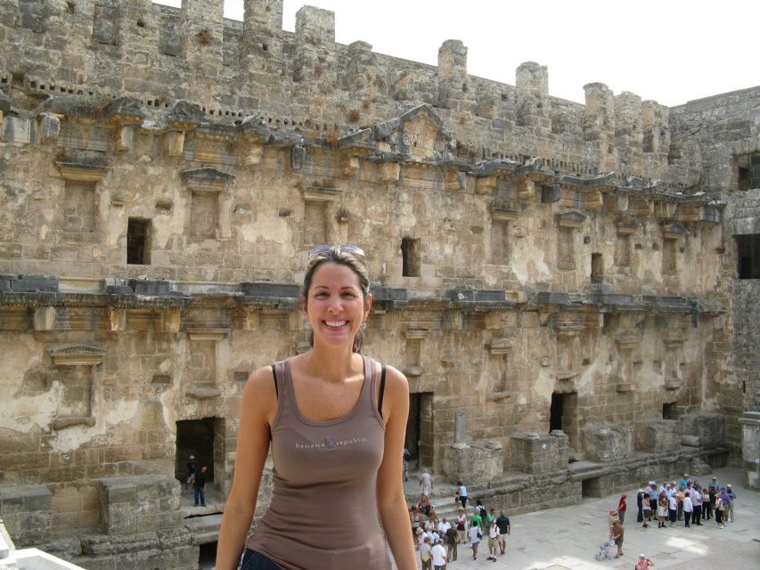 Alanya: Aspendos, Manavgat Waterfalls and City of Side Tour - Guide quality and language