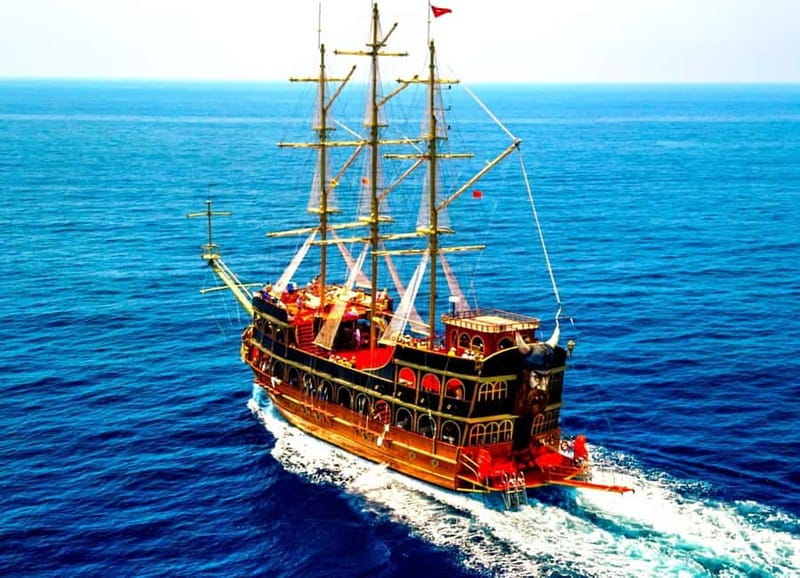 Alanya: Biggest Pirate Boat Tour with Soft Drinks and Lunch - What kind of day is this?